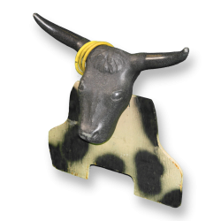 Cow Hoop Toss
