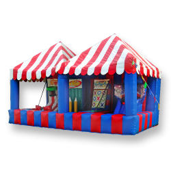 Inflatable Carnival Midway
