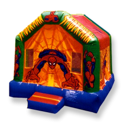 Spiderman Bounce